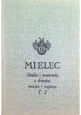 Mielec studia i materiały z dziejów miasta i regionu Tom 2