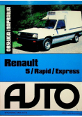 Obsługa i naprawa Renault 5 / Rapid/ Express