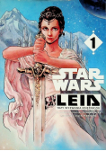 Star Wars Tom 1 Leia Trzy wyzwania księżniczki