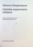 Gdańskie wspomnienia młodości