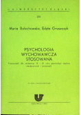 Psychologia wychowawcza stosowana
