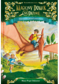 Magiczny domek na drzewie Dinozaury przed zmrokiem