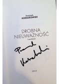 Drobna nieuważność