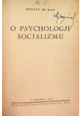 O Psychologji Socjalizmu 1937 r.