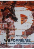 Wspomnienie z Powstania Warszawskiego