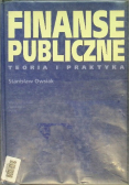 Finanse publiczne Teoria i praktyka