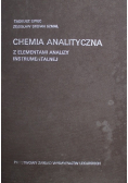 Chemia analityczna z elementami analizy instrumentalnej