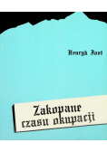 Zakopane czasu okupacji