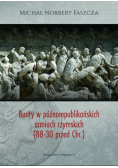 Bunty w późnorepublikańskich armiach rzymskich