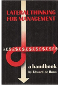 Lateral thinking for management