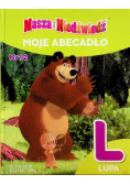 Masza I Niedźwiedź - Moje Abecadło Nr 12 Lupa