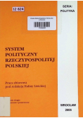 System polityczny Rzeczypospolitej Polskiej