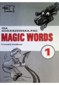 Magic words 1 Przewodnik Metodyczny