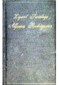 Żywot Świętego Alfonsa Rodriguez 1927 r.