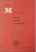 Teoria ruchu samochodu