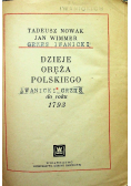 Dzieje Oręża Polskiego do roku 1793