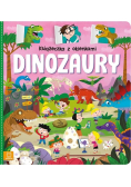 Książeczka z okienkami. Dinozaury