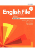 English File 4e Upper-Intermediate Workbook without key