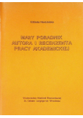 Mały poradnik autora i recenzenta pracy akademickiej