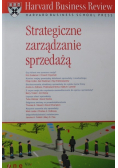 Strategiczne zarządzanie sprzedażą