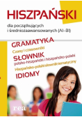 Hiszpański dla początkujących  i średniozaawansowanych A1 B1