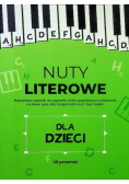 Nuty literowe dla dzieci