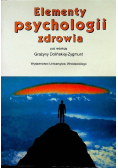 Elementy psychologii zdrowia