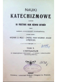 Nauki katechizmowe Tom V O przykazaniach 1910 r