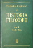 Historia filozofii, tom 1, Grecja i Rzym