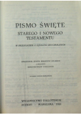 Pismo święte starego i nowego testamentu