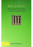 Budowa świata historycznego w naukach humanistycznych