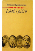 Łódź i pióro