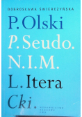 P.olski p.seudo n.i.m l.Itera cki