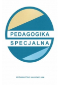 Pedagogika specjalna