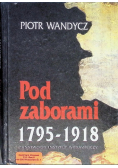 Pod zaborami 1795 1918