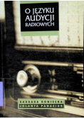 O języku audycji radiowych