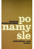 Po namyśle