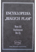 Encyklopedia Białych Plam Tom XX Suplement