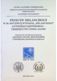 Przeciw melancholii w 40 rocznicę wydania Melancholii Antoniego Kępińskiego - Perspektywy Fides i Ratio