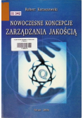 Nowoczesne koncepcje zarządzania jakością