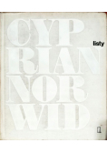 Norwid Listy Tom 10