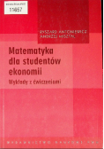 Matematyka dla studentów ekonomii