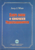 Zarys nauki o stosunkach międzynarodowych