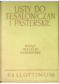 Listy do Tesaloniczan i Pasterskie Tom IX