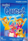 English Quest 2 Książka ucznia + 2CD