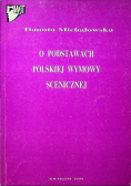 O podstawach polskiej wymowy scenicznej