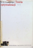 Teoria optymalizacji