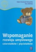 Wspomaganie rozwoju umysłowego czterolatków i pięciolatków