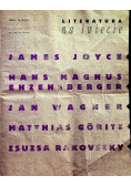 Literatura na świecie Nr 11 - 12 / 2007