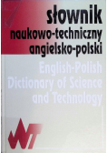 Słownik anukowo  techniczny angielsko - polski
